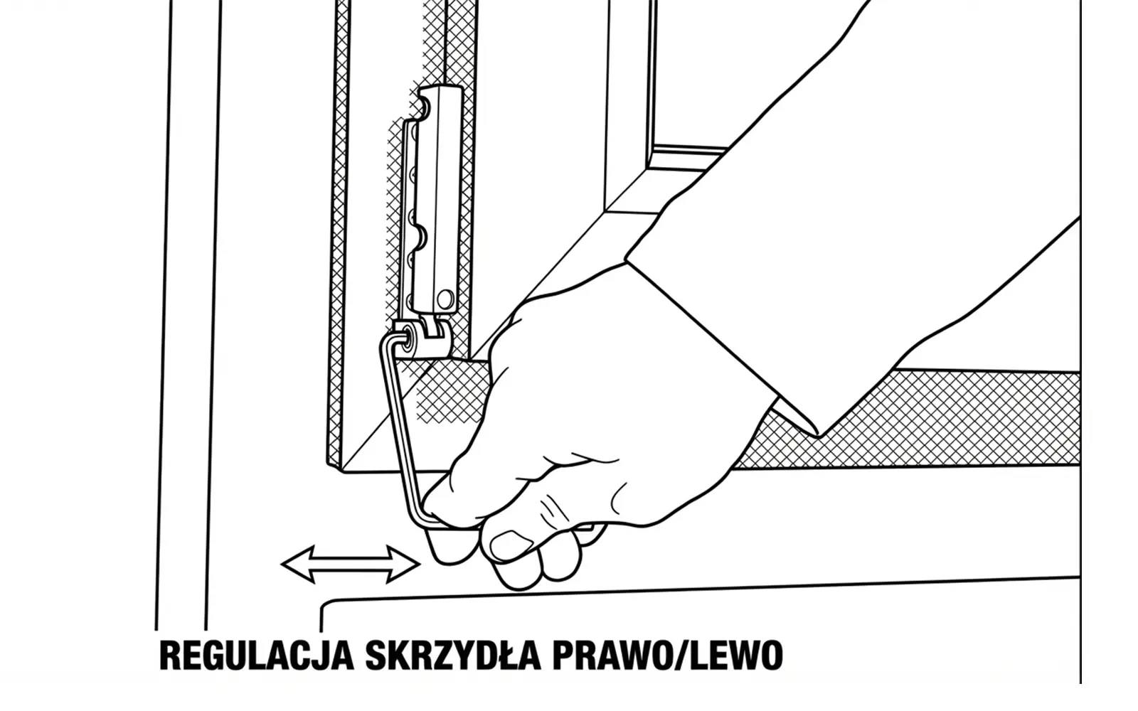Diagnostyka problemów z oknami - sprawdzanie szczelności i regulacji okuć okiennych