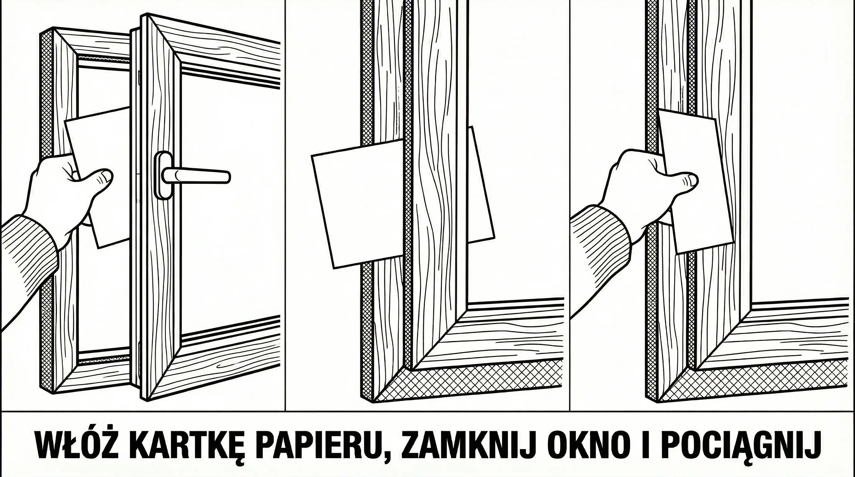 regulacja zawiasu dolnego w oknie